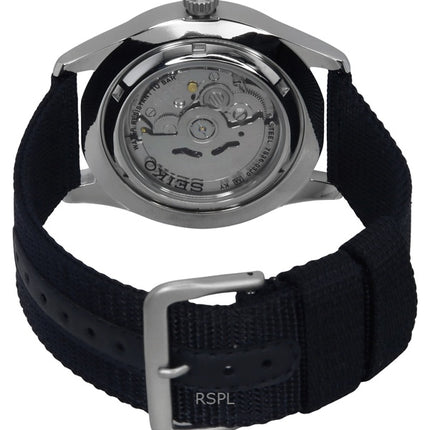 Orologio da uomo Seiko 5 Sports automatico con quadrante nero SNZG15K1 ricondizionato