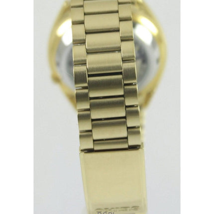 Orologio da uomo Seiko 5 automatico con quadrante in oro SNXL72K1 ricondizionato