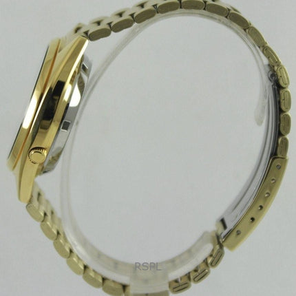 Orologio da uomo Seiko 5 automatico con quadrante in oro SNXL72K1 ricondizionato