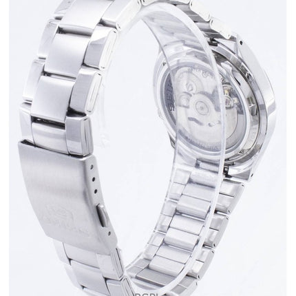 Orologio da uomo Seiko 5 ricondizionato con quadrante grigio automatico a 21 rubini SNK621K1
