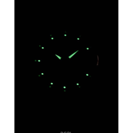 Orologio unisex Seiko 5 ricondizionato con quadrante nero automatico, prodotto in Giappone, SNK063J5