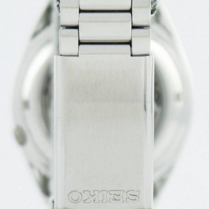 Orologio da uomo Seiko 5 SNXS79J1 automatico con quadrante nero, ricondizionato, prodotto in Giappone