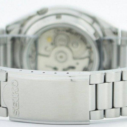 Orologio da uomo Seiko 5 SNXS79J1 automatico con quadrante nero, ricondizionato, prodotto in Giappone
