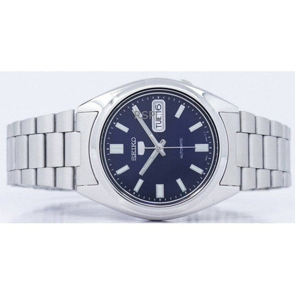Orologio da uomo Seiko 5 con quadrante blu automatico SNXS77K1 ricondizionato