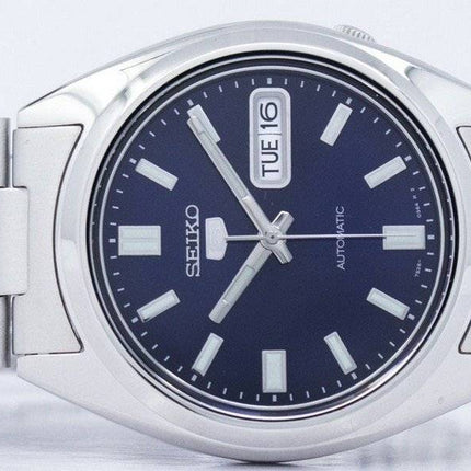 Orologio da uomo Seiko 5 con quadrante blu automatico SNXS77K1 ricondizionato
