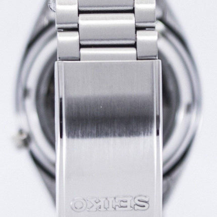 Orologio da uomo Seiko 5 automatico con quadrante grigio ricondizionato SNXS75K1