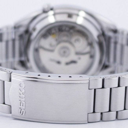 Orologio da uomo Seiko 5 automatico con quadrante grigio ricondizionato SNXS75K1