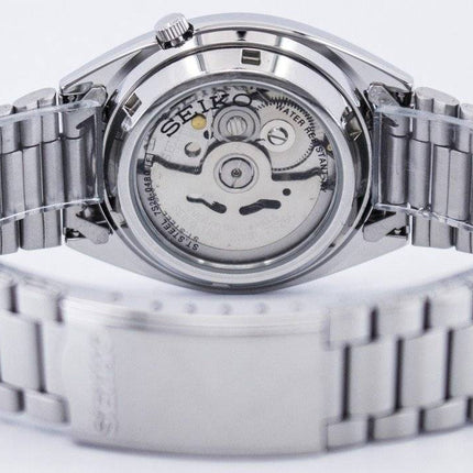 Orologio da uomo Seiko 5 automatico con quadrante grigio ricondizionato SNXS75K1
