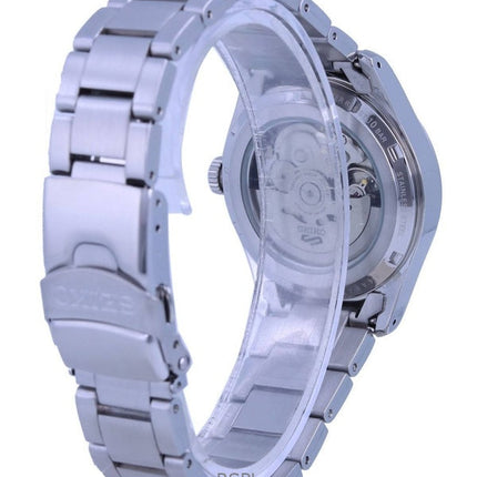 Orologio da uomo Seiko 5 Sports Field ricondizionato con quadrante nero automatico SRPG27K1 100M
