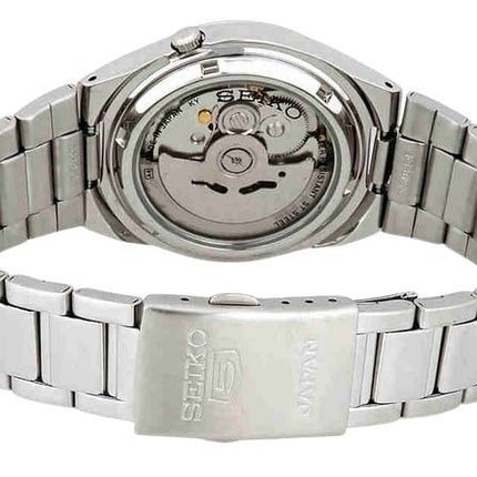 Orologio da uomo Seiko ricondizionato in acciaio inossidabile con quadrante blu automatico SNKC51J1