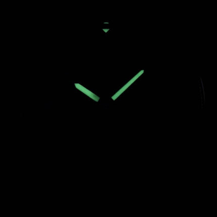 Orologio da uomo Seiko con quadrante nero e solare SNE477P1 ricondizionato