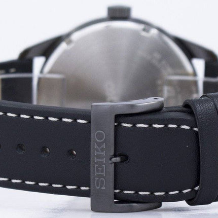 Orologio da uomo Seiko con quadrante nero e solare SNE477P1 ricondizionato