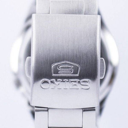Orologio da uomo Seiko 5 ricondizionato con quadrante argento automatico 21 gioielli SNK601K1