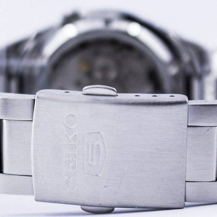 Orologio da uomo Seiko 5 ricondizionato con quadrante argento automatico 21 gioielli SNK601K1