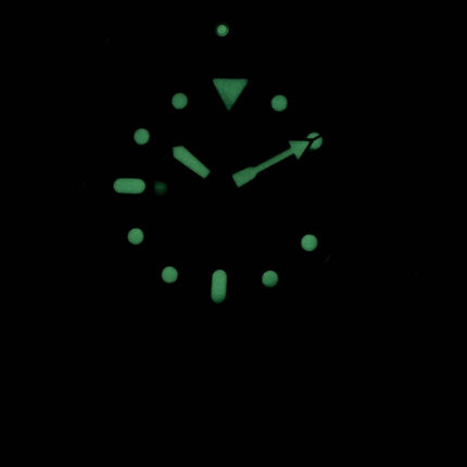 Orologio da uomo Seiko con quadrante nero automatico subacqueo SKX007K1, ricondizionato