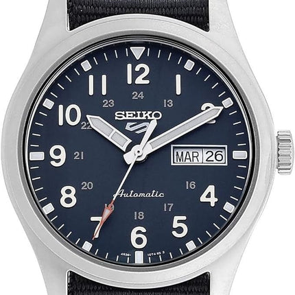 Orologio da uomo Seiko 5 Sports Field Grey Dial automatico SRPG31K1 100M ricondizionato