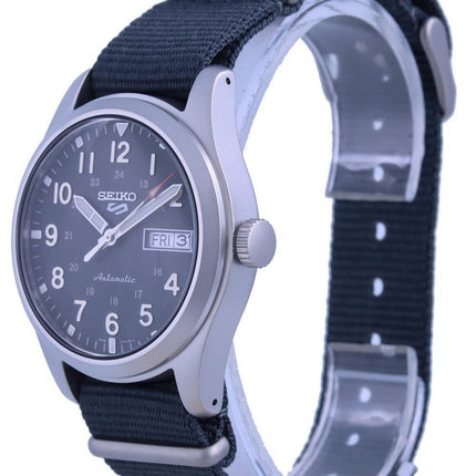 Orologio da uomo Seiko 5 Sports Field Grey Dial automatico SRPG31K1 100M ricondizionato