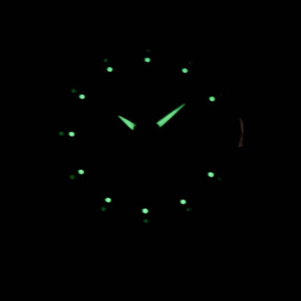 Orologio unisex Seiko 5 ricondizionato con quadrante nero automatico, prodotto in Giappone, SNK063J5