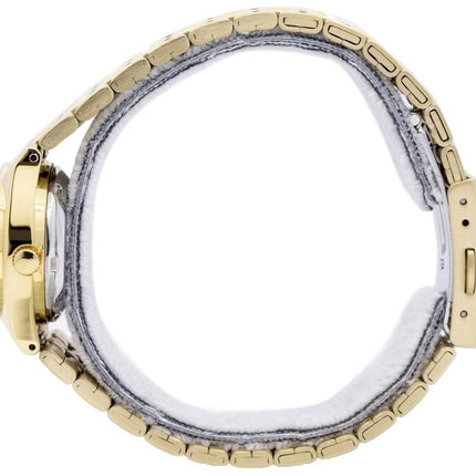 Orologio da donna Seiko 5 automatico con quadrante in oro e 21 gioielli, SYMA04K1, ricondizionato