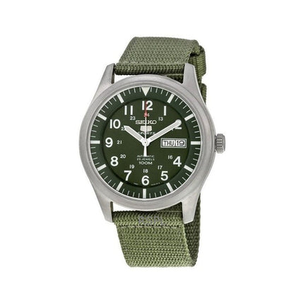 Orologio da uomo Seiko 5 Military Automatic Sports SNZG09K1 ricondizionato