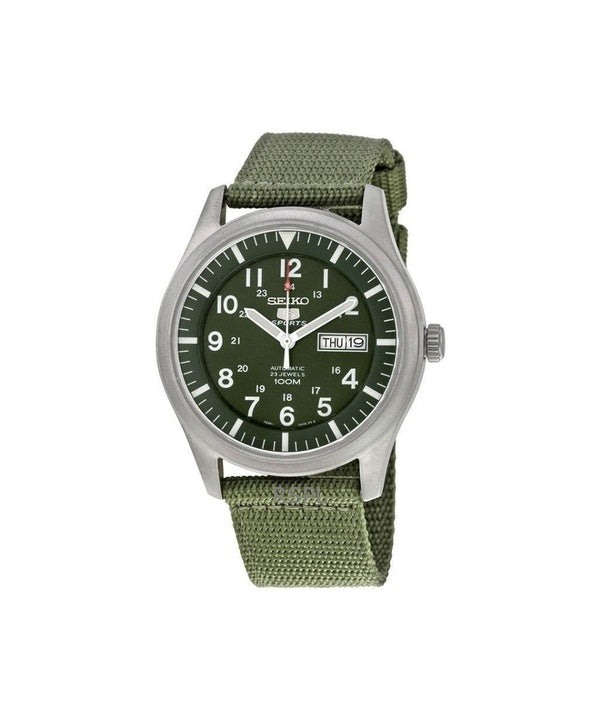Orologio da uomo Seiko 5 Military Automatic Sports SNZG09K1 ricondizionato