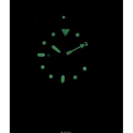 Orologio da uomo Seiko con quadrante nero automatico subacqueo SKX007K1, ricondizionato