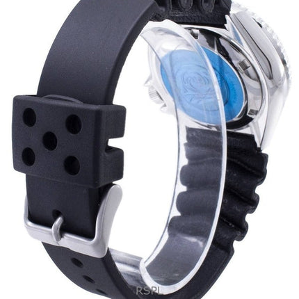 Orologio da uomo Seiko con quadrante nero automatico subacqueo SKX007K1, ricondizionato