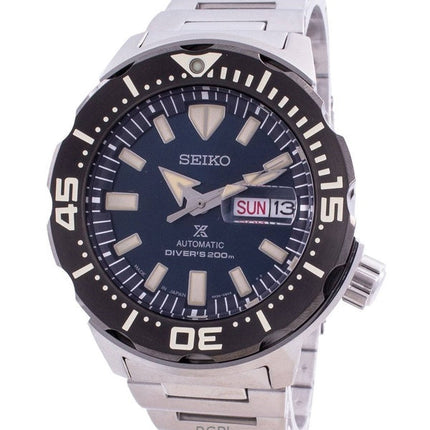 Orologio da uomo Seiko Prospex Monster Automatic Diver's SRPD25J1 200M ricondizionato