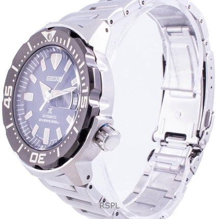 Orologio da uomo Seiko Prospex Monster Automatic Diver's SRPD25J1 200M ricondizionato