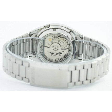 Orologio da uomo Seiko 5 SNXS79J1 automatico con quadrante nero ricondizionato