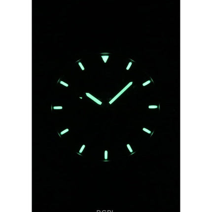Orologio da uomo Seiko 5 Sports ricondizionato con quadrante nero automatico SNZG15K1