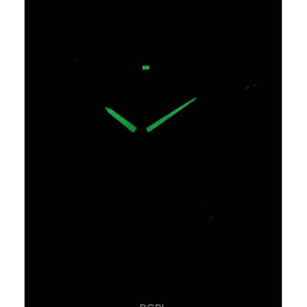 Orologio da uomo Seiko Cronografo al quarzo con quadrante nero ricondizionato SSB357P1