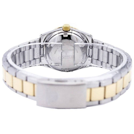 Orologio sportivo automatico Seiko 5 con quadrante bianco, SYMG42K1, da donna, ricondizionato