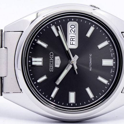 Orologio da uomo Seiko 5 SNXS79K1 automatico con quadrante nero ricondizionato