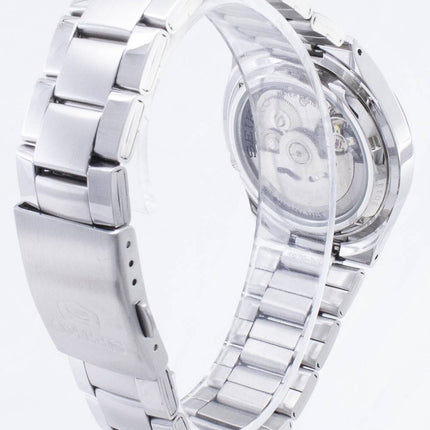 Orologio da uomo Seiko 5 ricondizionato con quadrante grigio automatico a 21 rubini SNK621K1