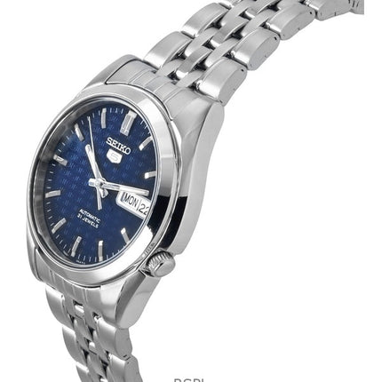 Orologio da uomo Seiko 5 con quadrante blu automatico SNK357K1 ricondizionato