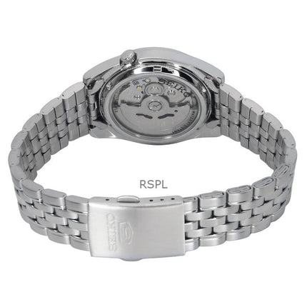 Orologio da uomo Seiko 5 con quadrante blu automatico SNK357K1 ricondizionato