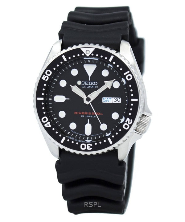 Orologio da uomo Seiko Automatic Diver&#39;s SKX007J1 200M, ricondizionato, prodotto in Giappone