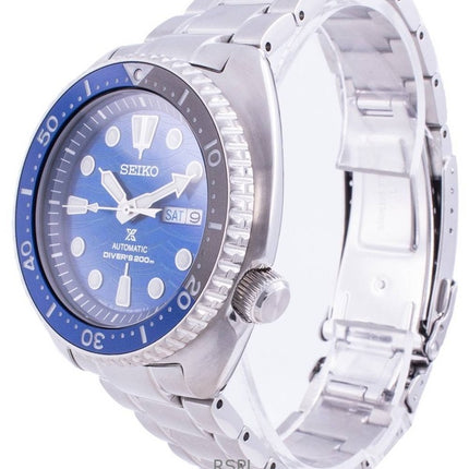 Orologio da uomo Seiko Prospex Turtle Save The Ocean Automatic Diver's SRPD21J1 200M ricondizionato