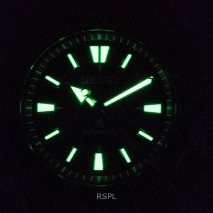 Orologio da uomo Seiko Prospex Tortoise Diver's in acciaio inossidabile automatico SRPH17K1 200M ricondizionato