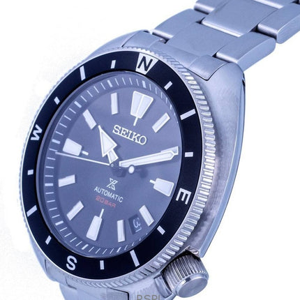 Orologio da uomo Seiko Prospex Tortoise Diver's in acciaio inossidabile automatico SRPH17K1 200M ricondizionato