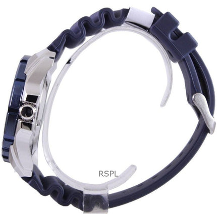 Orologio da uomo Seiko 5 Sports ricondizionato con quadrante blu automatico SRP605K2