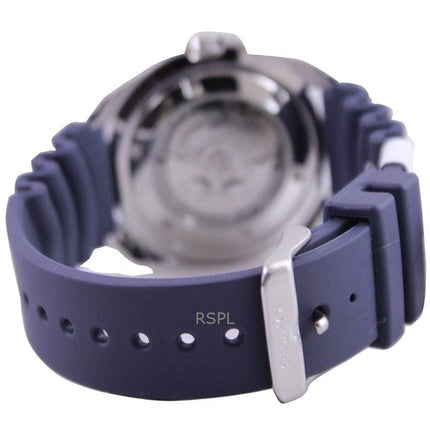 Orologio da uomo Seiko 5 Sports ricondizionato con quadrante blu automatico SRP605K2