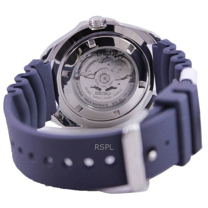 Orologio da uomo Seiko 5 Sports ricondizionato con quadrante blu automatico SRP605K2