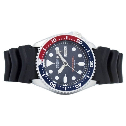 Orologio da uomo Seiko con quadrante blu, automatico, subacqueo SKX009J1 200M, ricondizionato