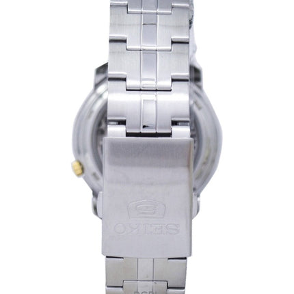 Orologio da uomo Seiko 5 Sports automatico con quadrante grigio ricondizionato SNKK67K1