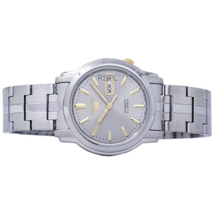 Orologio da uomo Seiko 5 Sports automatico con quadrante grigio ricondizionato SNKK67K1