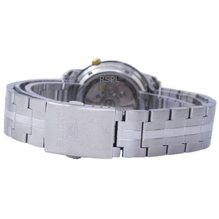 Orologio da uomo Seiko 5 Sports automatico con quadrante grigio ricondizionato SNKK67K1