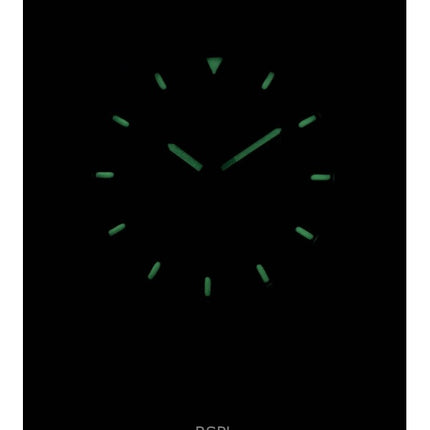 Orologio sportivo automatico Seiko SNZG15J1 da uomo con quadrante nero, ricondizionato