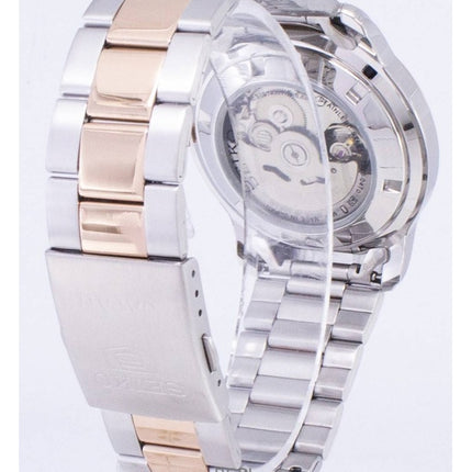 Orologio da uomo Seiko 5 Classic con quadrante marrone, ricondizionato, automatico SNKP18J1